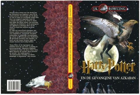 Holland: 'Harry Potter en de Gevangene van Azkaban' book cover